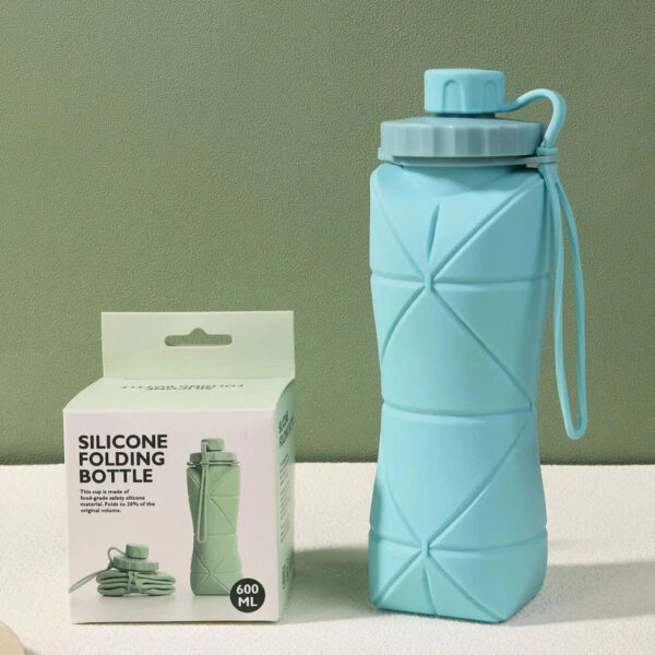 Collapsible Silicone Water Bottle