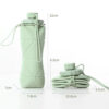 Collapsible Silicone Water Bottle