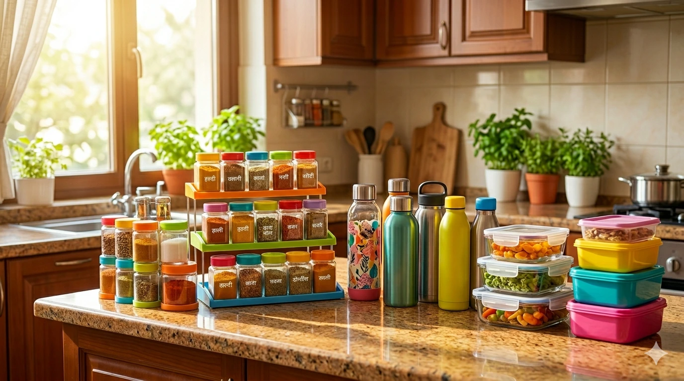 Home & Kitchen + Grocery — The Apna Mall