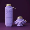 Collapsible Silicone Water Bottle
