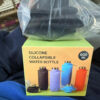 Collapsible Silicone Water Bottle