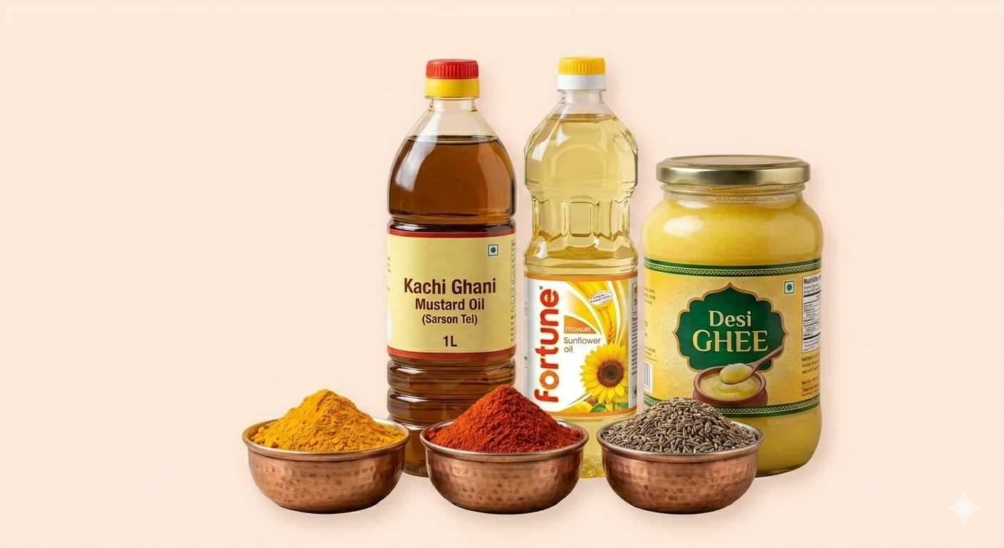 The Apna Mall Oil