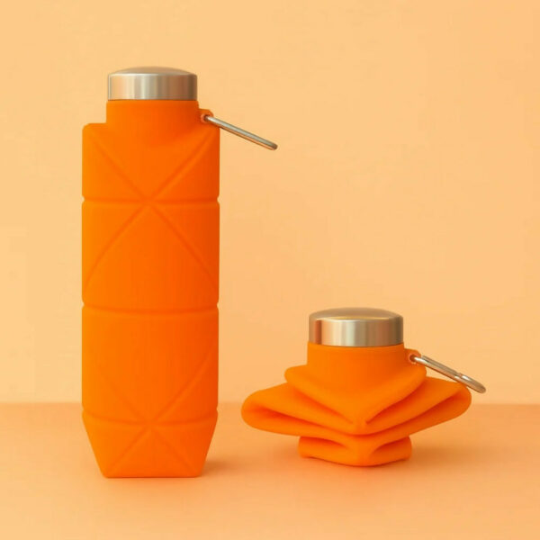 Collapsible Silicone Water Bottle