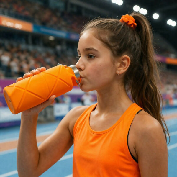 Collapsible Silicone Water Bottle