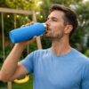 Collapsible Silicone Water Bottle
