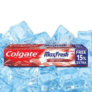 Colgate Max Fresh Spicy Fresh Red Gel Toothpaste 70 g