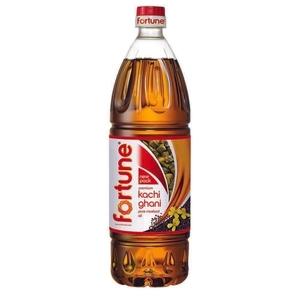 Fortune Premium Kachi Ghani Pure Mustard Oil 910 g