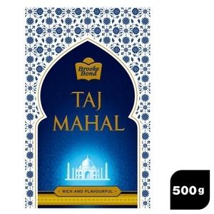 Brooke Bond Taj Mahal Rich & Flavourful Tea 500 g