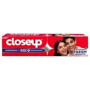 Closeup Everfresh+ Zinc Fresh+ Red Hot Gel Toothpaste 150 g