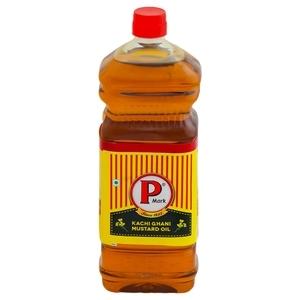P Mark Kachi Ghani Mustard Oil 1 L