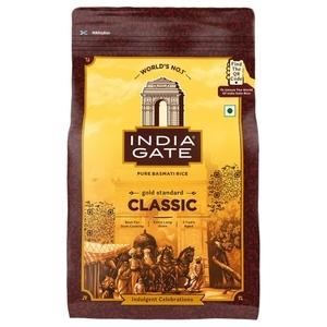 India Gate Gold Standard Classic Pure Basmati Rice 1 kg