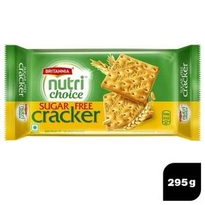 Britannia NutriChoice Sugar Free Cracker 295 g