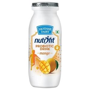 Mother Dairy Nutrifit Probiotic Mango Drink 80 ml