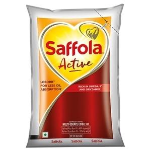 Saffola Active Multi-Source Edible Oil 930 ml