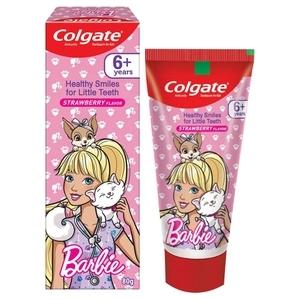 Colgate Strawberry Flavour Barbie Kids Toothpaste 80 g (6+Y)