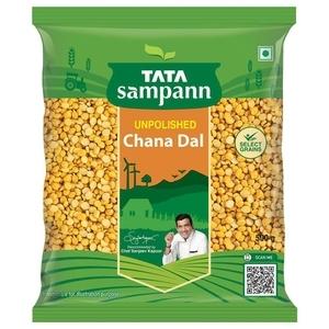 Tata Sampann Unpolished Chana Dal 500 g