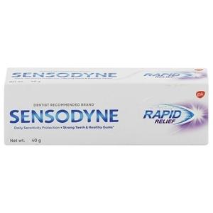Sensodyne Sensitivity Protection Rapid Relief Toothpaste 40 g