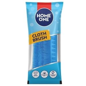 Home One Assorted Plastic Cloth Brush 1 pc