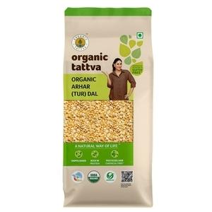 Organic Tattva Arhar / Tur Dal 1 kg