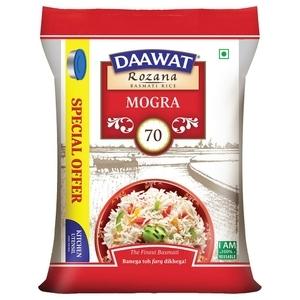 Daawat Rozana 70 Mogra Basmati Rice 10 kg