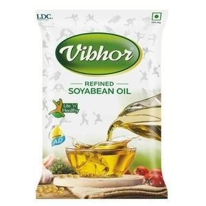 Vibhor Refined Soyabean Oil 750 g