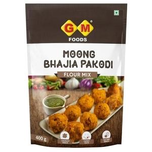 GM Foods Moong Bhajiya Pakodi Flour Mix 400 g