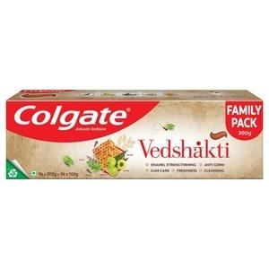 Colgate Vedshakti Anticavity Toothpaste (200 g + 100 g)