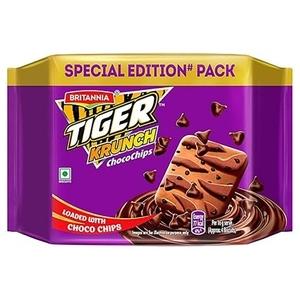 Britannia Tiger Krunch Choco Chip Cookies 400 g