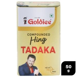 Goldiee Heeng Tadka 50 g
