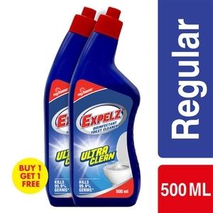 My Home Expelz Regular Disinfectant Toilet Cleaner 500 ml (Buy 1 Get 1 Free)