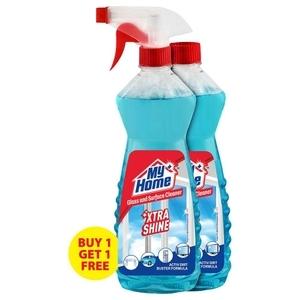 My Home Xtra Shine Glass And Surface Cleaner 550 ml (B1G1 Free)