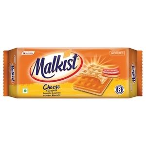 Mayora Malkist Cheese Flavoured Cracker Biscuits 144 g