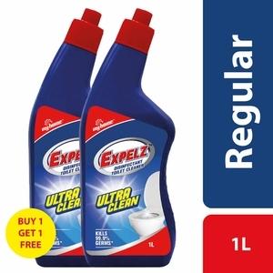 My Home Expelz Regular Disinfectant Toilet Cleaner 1 L (Buy 1 Get 1 Free)