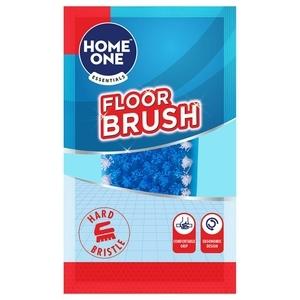 Home One Blue Plastic Hard Floor Brush 1 pc