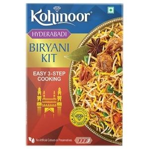 Kohinoor Hyderabadi Biryani Kit 333 g
