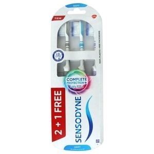 Sensodyne Complete Protection+ Soft Tooth Brush Pack of 3
