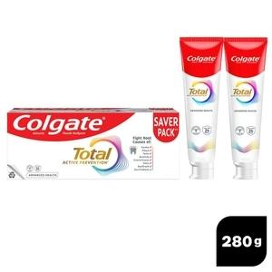 Colgate Total Advanced Health Toothpaste (2N x 140 g)