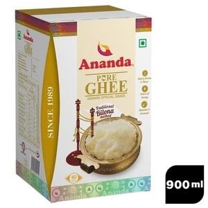 Ananda Traditional Bilona Method Pure Ghee 900 ml