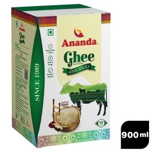Ananda Traditional Bilona Method Cow Ghee 900 ml