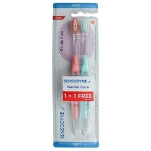 Sensodyne Gentle Care Soft Toothbrush Pack of 2