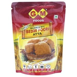 GM Foods Bedmi Puri Masala Mix Atta 400 g