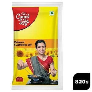Good Life Refined Sunflower Oil 820 g