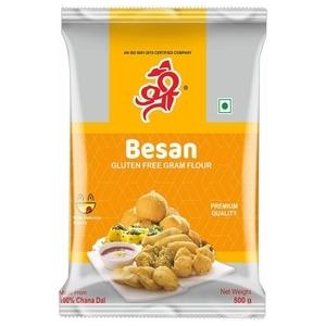 Shree Premium Quality Besan / Gluten Free Gram Flour 500 g