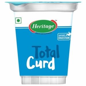 Heritage Total Curd 400 g (Cup)