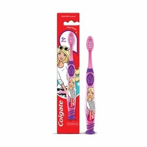 Colgate Assorted Barbie Extra Soft Kids Toothbrush 5+ years