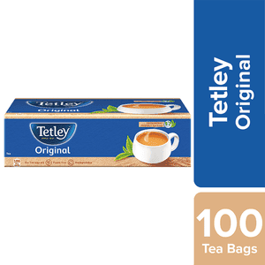 Tetley Tea Bags 100 pcs