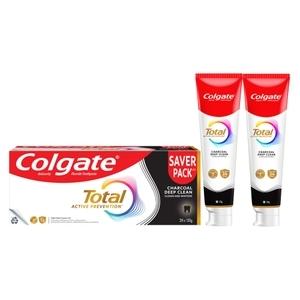 Colgate Total Charcoal Deep Clean Toothpaste 300 g