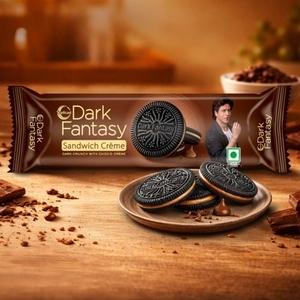 Sunfeast Dark Fantasy Creme Biscuit with Real Chocolate 79 g