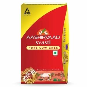Aashirvaad Svasti Pure Cow Desi Ghee 1 L
