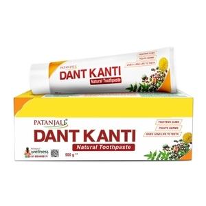Patanjali Dant Kanti Natural Toothpaste (200+ 200+ 100) g